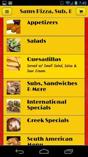 Play Sams Pizza, Sub, Sandwich Play Sams Pizza, Sub, Sandwich
