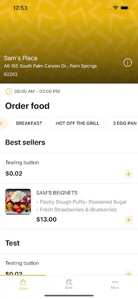 Play Sams Place as an online game online Sams Place with UptoPlay Play Sams Place as an online game Sams Place with UptoPlay