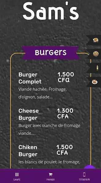 Play Sams Resto App  and enjoy Sams Resto App with UptoPlay