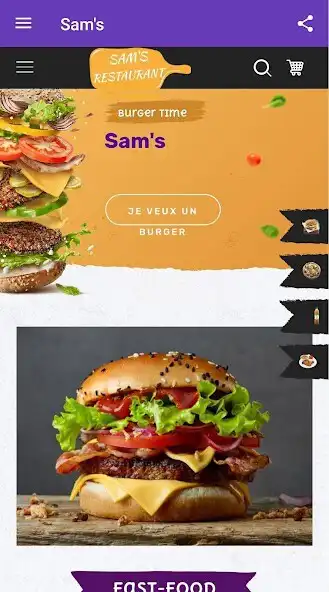 Play Sams Resto App as an online game Sams Resto App with UptoPlay