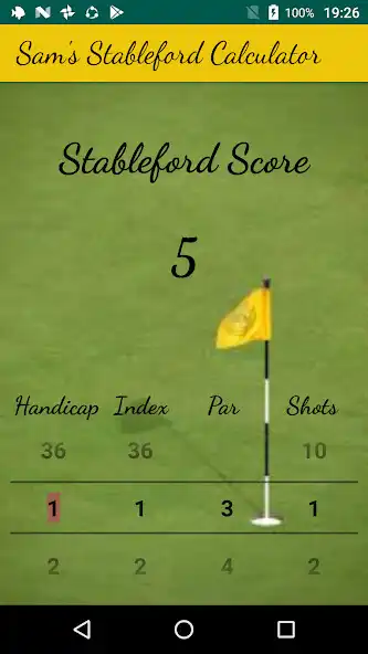 Play Sams Stableford Calculator  and enjoy Sams Stableford Calculator with UptoPlay