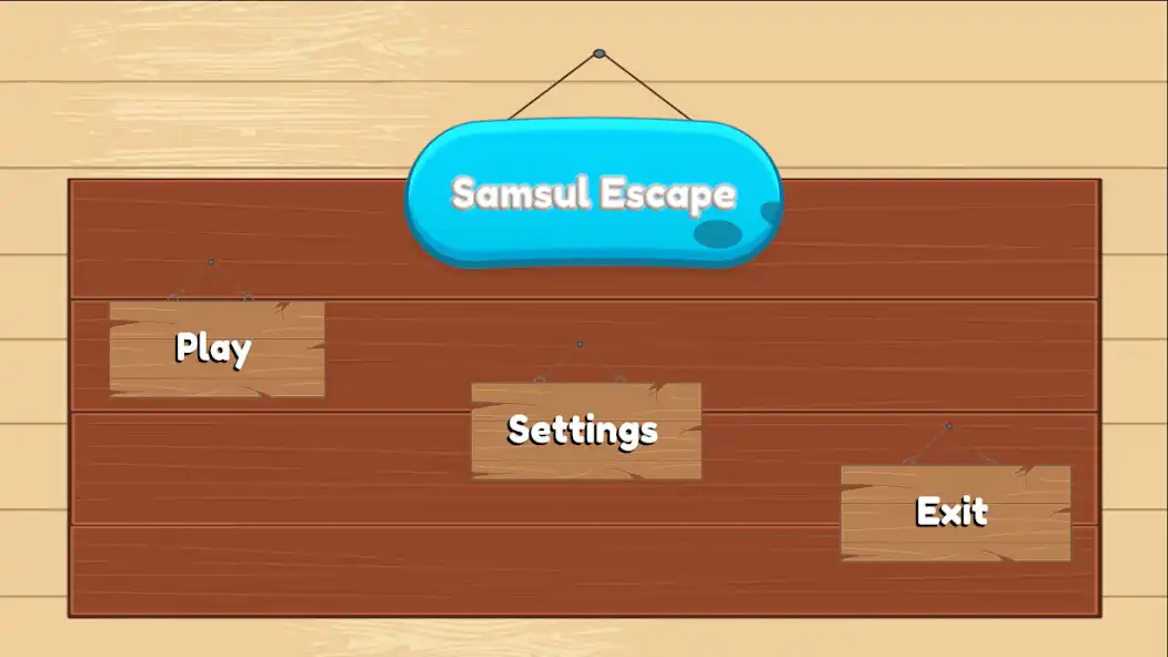 Play Samsul Escape as an online game Samsul Escape with UptoPlay