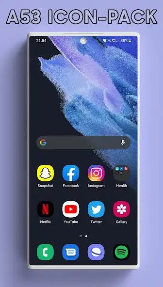 Play Samsung A53 theme as an online game Samsung A53 theme with UptoPlay