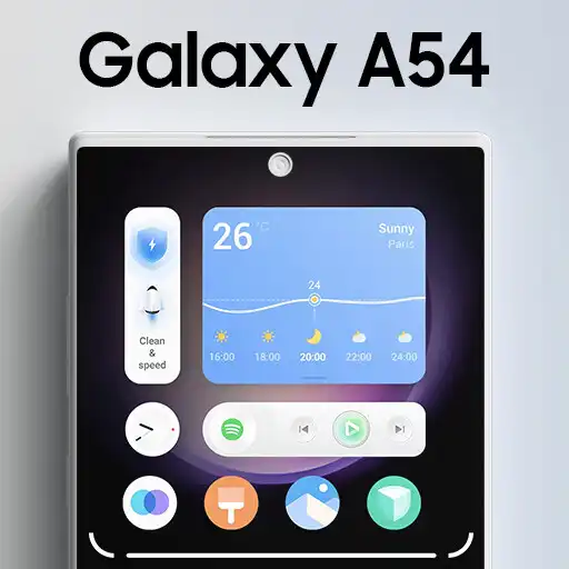 Play Samsung A54 theme APK Play Samsung A54 theme APK