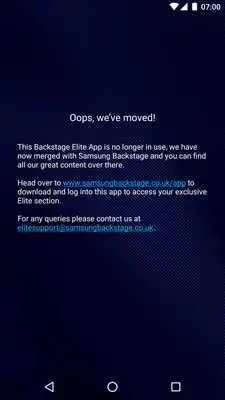 Play Samsung Backstage Elite Play Samsung Backstage Elite