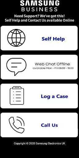 Play Samsung Business Support  and enjoy Samsung Business Support with UptoPlay