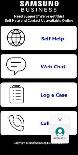 Play Samsung Business Support as an online game Samsung Business Support with UptoPlay