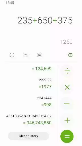 Play Samsung Calculator as an online game Samsung Calculator with UptoPlay