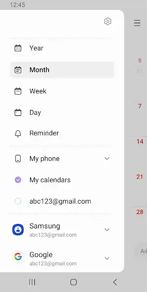 Play Samsung Calendar  and enjoy Samsung Calendar with UptoPlay