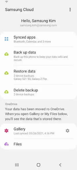 Play Samsung Cloud for Wear OS as an online game Samsung Cloud for Wear OS with UptoPlay