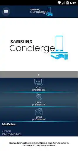 Play Samsung Concierge as an online game Samsung Concierge with UptoPlay