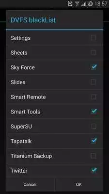Play Samsung DVFS Disabler