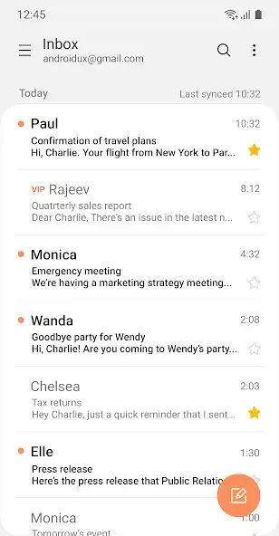 Play Samsung Email