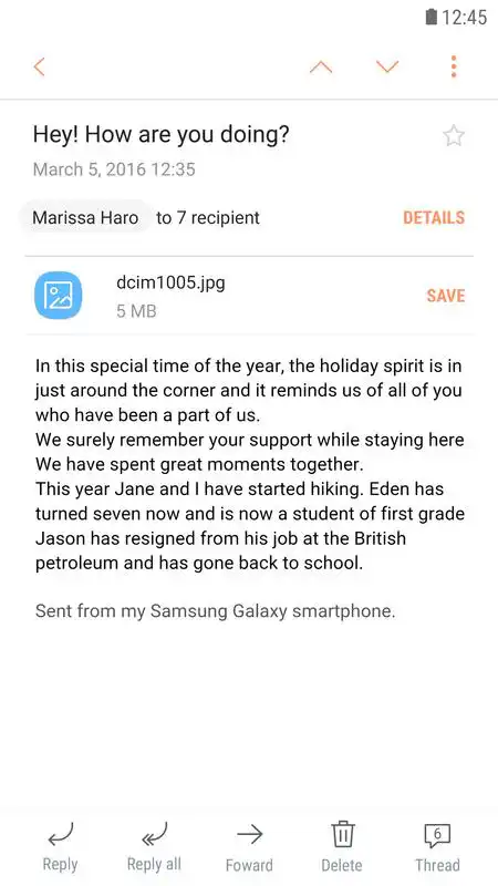 Play Samsung Email