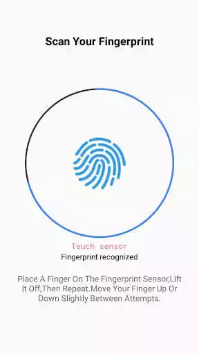 Play Samsung Fingerprint as an online game Samsung Fingerprint with UptoPlay