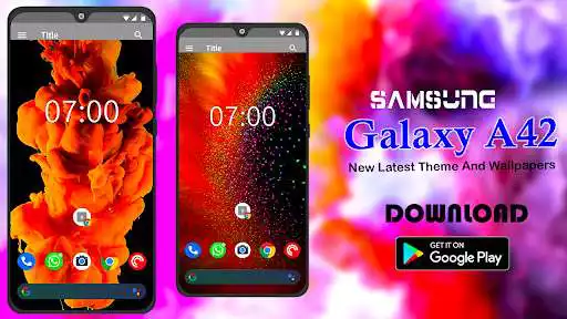 Play Samsung Galaxy A42 Launcher: Themes & Wallpapers  and enjoy Samsung Galaxy A42 Launcher: Themes & Wallpapers with UptoPlay