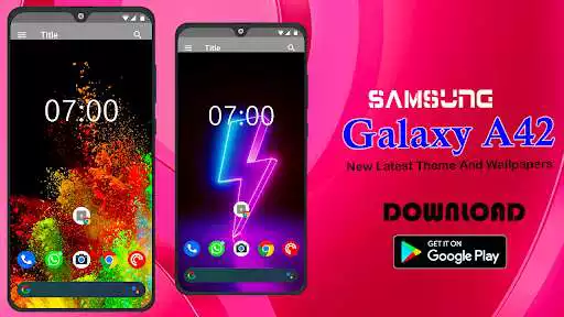 Play Samsung Galaxy A42 Launcher: Themes & Wallpapers as an online game Samsung Galaxy A42 Launcher: Themes & Wallpapers with UptoPlay