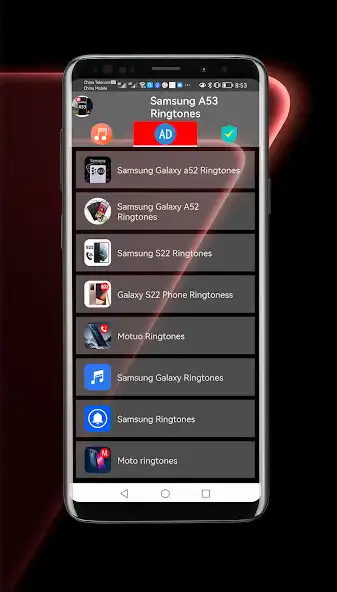 Play Samsung Galaxy A53 Ringtones as an online game Samsung Galaxy A53 Ringtones with UptoPlay