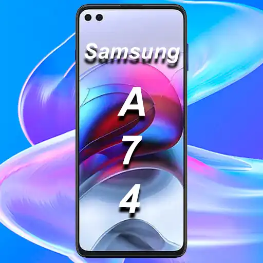 Play Samsung Galaxy A74 Launcher APK