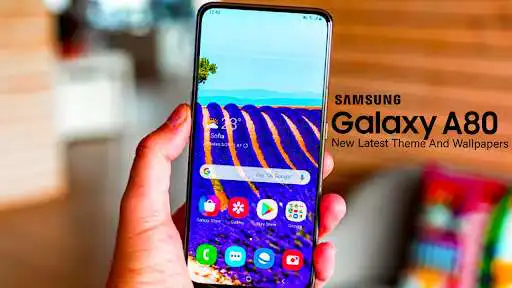 Play Samsung galaxy A80 Launcher: Themes & Wallpaper as an online game Samsung galaxy A80 Launcher: Themes & Wallpaper with UptoPlay