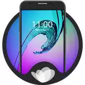 Free play online Samsung Galaxy J3 Prime theme APK