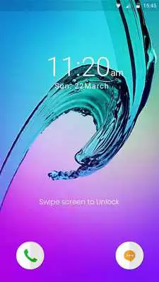 Play Samsung Galaxy J3 Prime theme