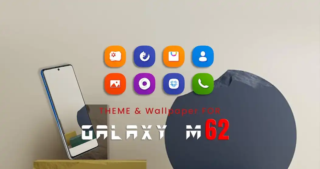 Play Samsung Galaxy M62 Launcher as an online game Samsung Galaxy M62 Launcher with UptoPlay