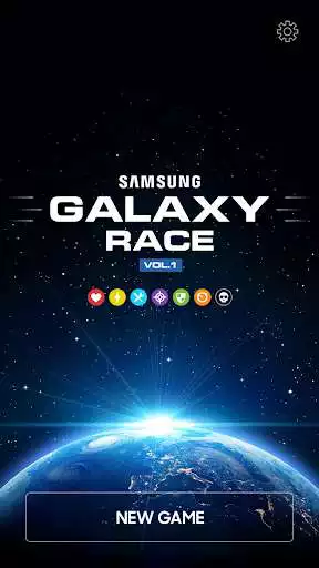 Play Samsung Galaxy Race