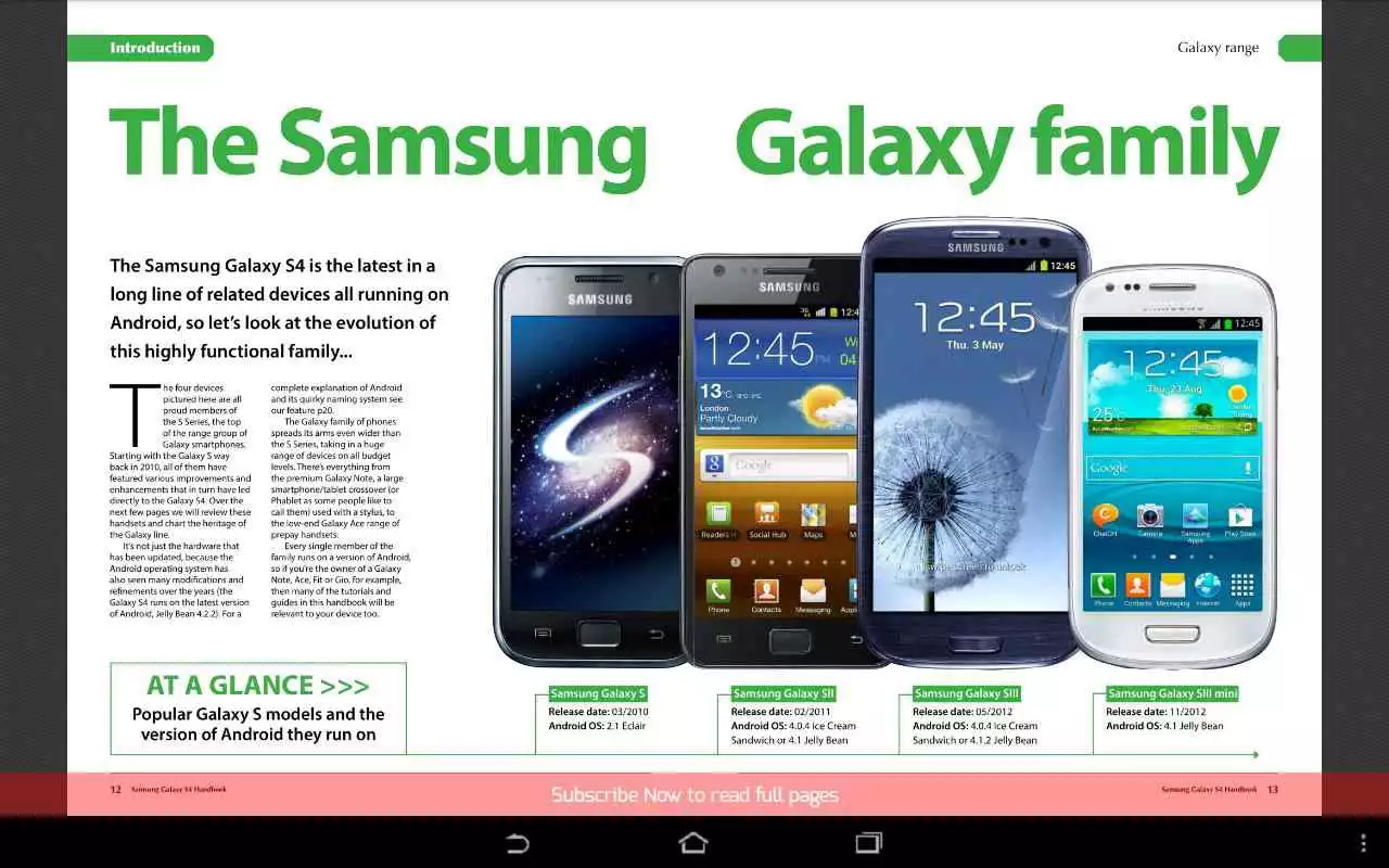 Play Samsung Galaxy S4 Handbook