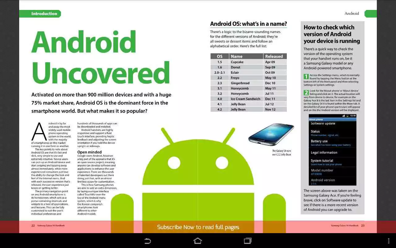 Play Samsung Galaxy S4 Handbook