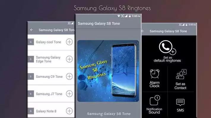 Play Samsung Galaxy S8 Ringtones