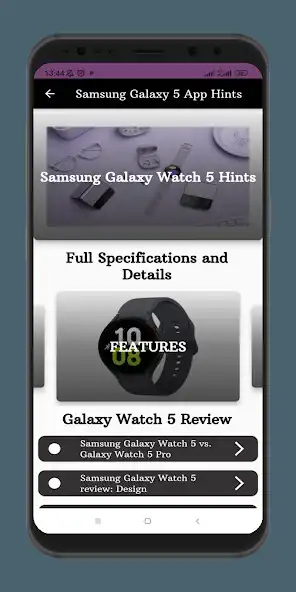 Play Samsung Galaxy Watch 5 Hints  and enjoy Samsung Galaxy Watch 5 Hints with UptoPlay