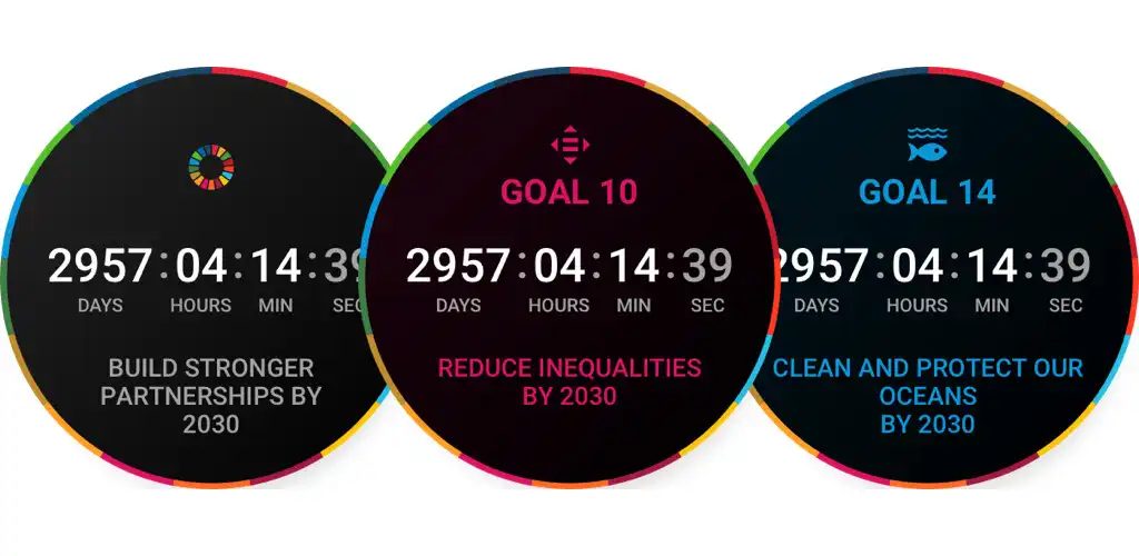 Play Samsung Global Goals Countdown  and enjoy Samsung Global Goals Countdown with UptoPlay