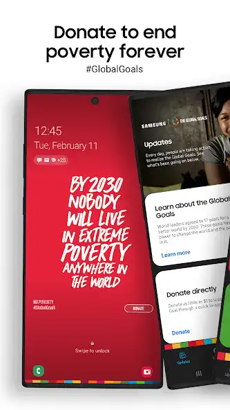 Play Samsung Global Goals  and enjoy Samsung Global Goals with UptoPlay