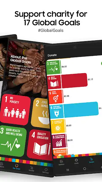 Play Samsung Global Goals as an online game Samsung Global Goals with UptoPlay