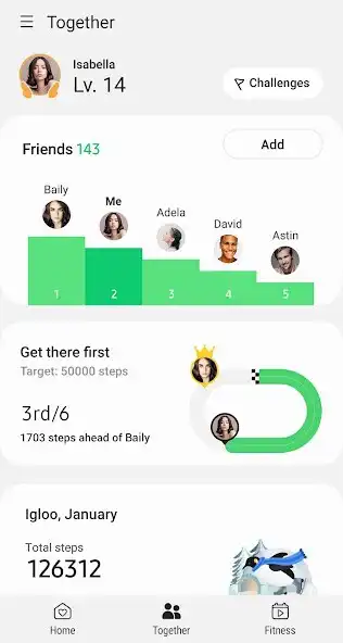 Play Samsung Health as an online game Samsung Health with UptoPlay