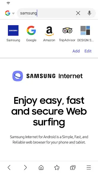 Play Samsung Internet Browser Beta  and enjoy Samsung Internet Browser Beta with UptoPlay