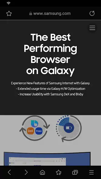 Play Samsung Internet Browser Beta as an online game Samsung Internet Browser Beta with UptoPlay