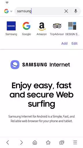 Play Samsung Internet Browser  and enjoy Samsung Internet Browser with UptoPlay
