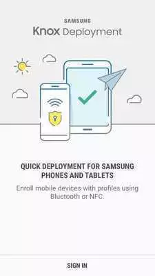 Play Samsung Knox Deployment