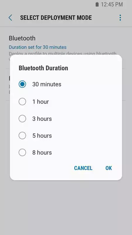 Play Samsung Knox Deployment