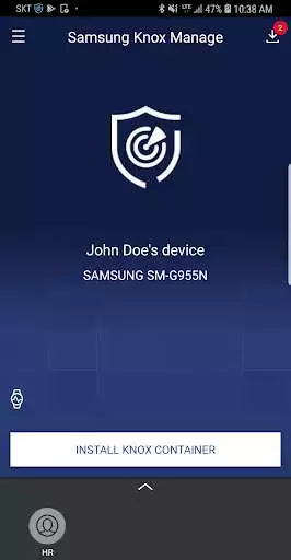 Play Samsung Knox Manage