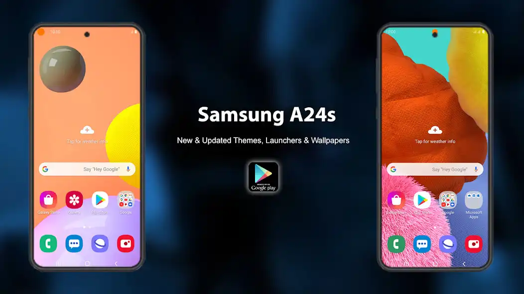 Play Samsung Launcher : Galaxy A24s  and enjoy Samsung Launcher : Galaxy A24s with UptoPlay