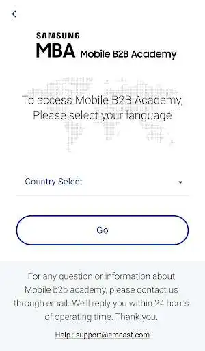 Play Samsung MBA (Samsung Mobile B2B Academy)