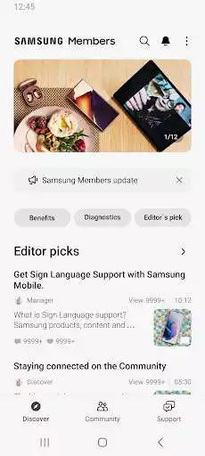 Play Samsung Members  and enjoy Samsung Members with UptoPlay