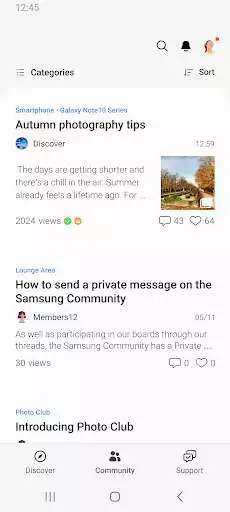 Play Samsung Members as an online game Samsung Members with UptoPlay