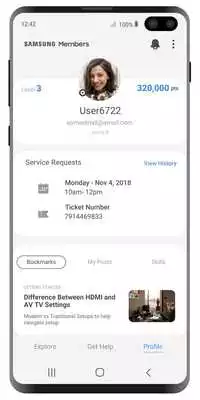 Play Samsung Members
