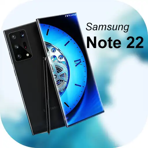 Play Samsung Note 22 Launcher Walls APK