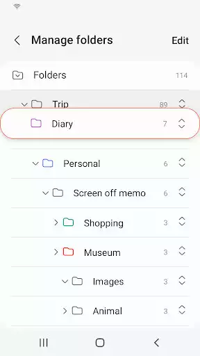 Play Samsung Notes as an online game Samsung Notes with UptoPlay