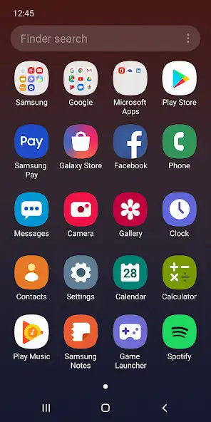 Play Samsung One UI Home as an online game Samsung One UI Home with UptoPlay